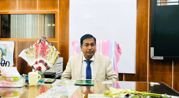 হাবিপ্রবিতে আইটি সেলের কো-অর্ডিনেটর এর দায়িত্বে প্রফেসর মো.মামুনার রশিদ